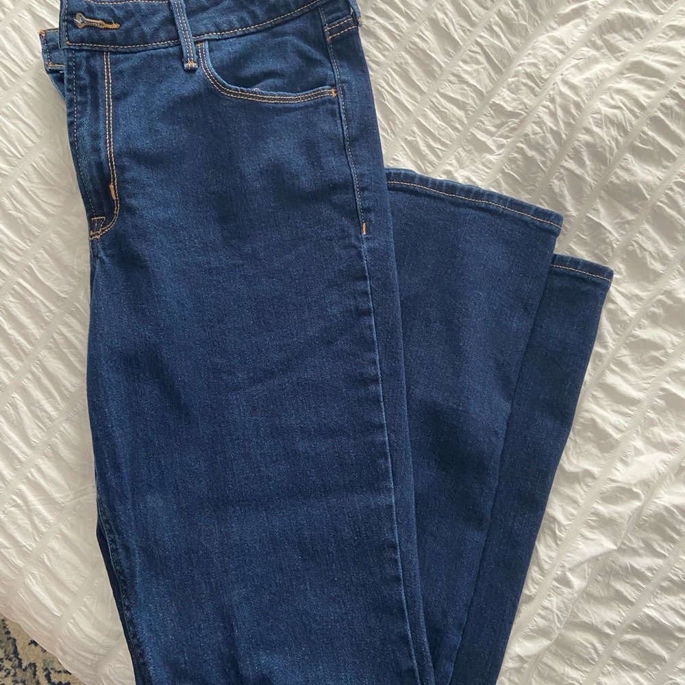Old Navy Women's Boot Cut Jeans - Deep Blue